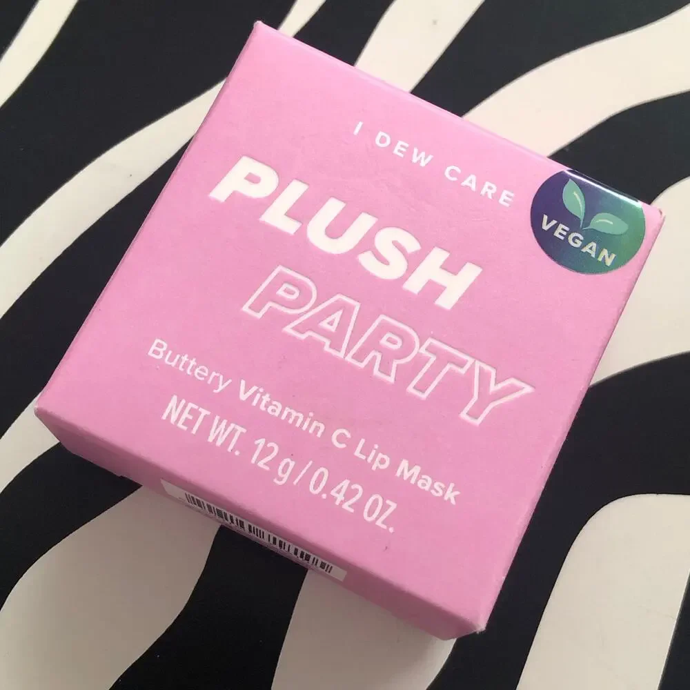 I Dew Care Plush Party Buttery Vitamin C Lip Mask